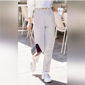 Petite Studio Kezia Pants Grey size XS NWT in packaging